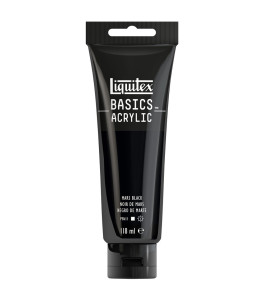 Liquitex Basics Colour 118ml Tube 276 Mars Black